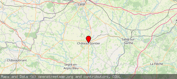 53200 Château-Gontier-sur-Mayenne, France