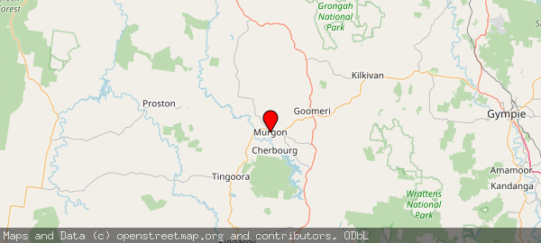 Murgon QLD 4605, Australia