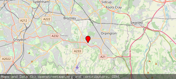 Farnborough Common, Orpington BR6 8ND, UK