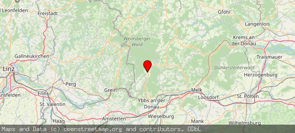 3683 Yspertal, Österreich