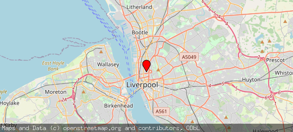 Eldon St, Liverpool L3 6HG, UK