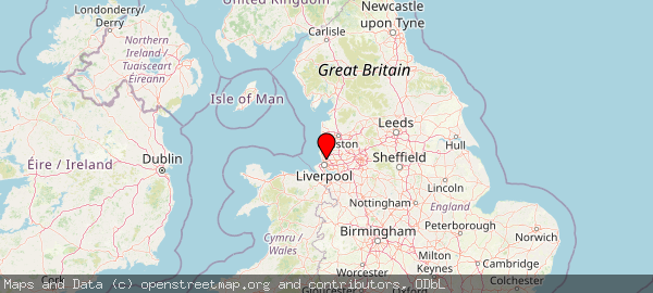 Liverpool Metropolitan Area, UK