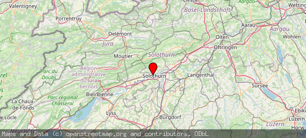 4500 Solothurn, Schweiz