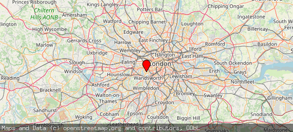 Fulham, London, UK