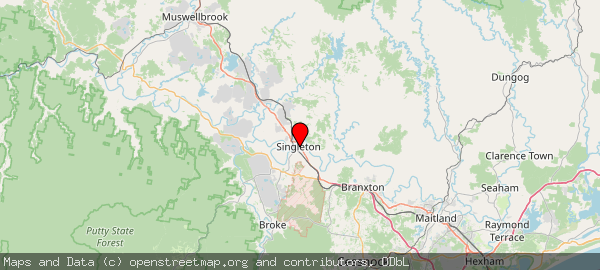 Singleton NSW 2330, Australia