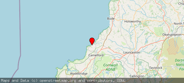 Trevalga, Tintagel PL35 0DZ, UK