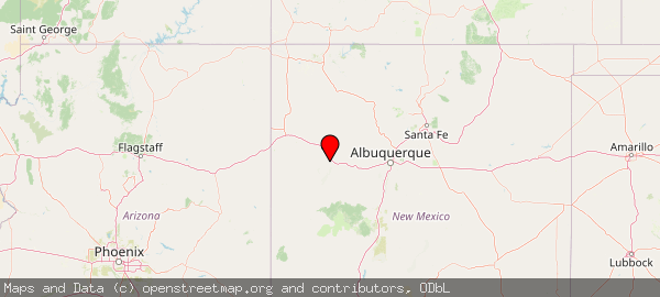 Cibola County, NM, USA