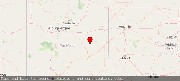 De Baca County, NM, USA