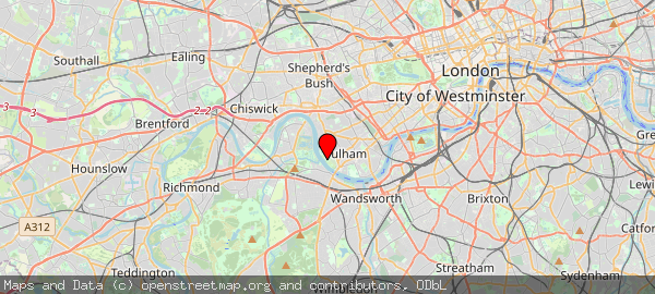 Bishops Park, Bishop's Ave, London SW6 6EA, UK