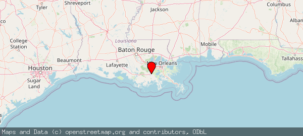 Lafourche Parish, LA, USA