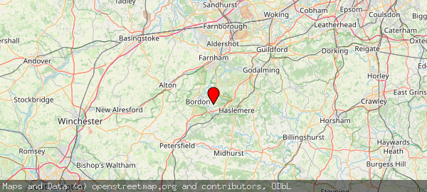 Bramshott, Liphook GU30 7RD, UK