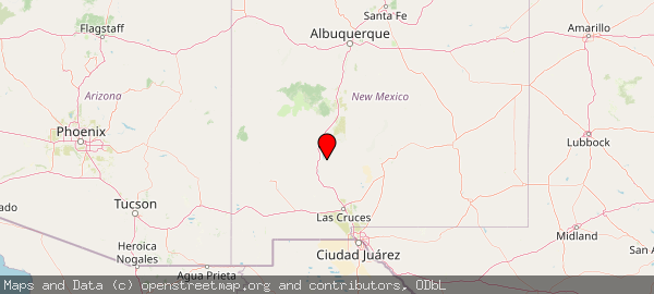Sierra County, NM, USA