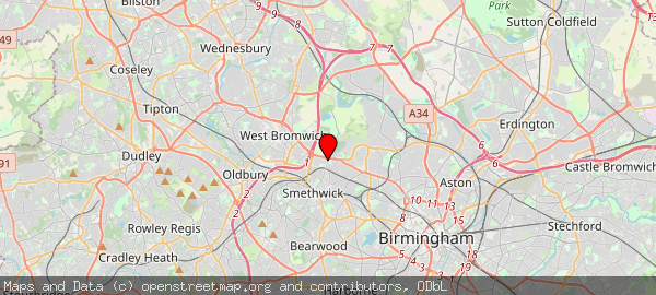 9 Birmingham Rd, West Bromwich B71 4LF, UK