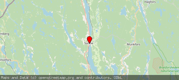 Sunne, Sverige