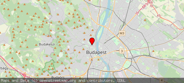 Budapest, Csalogány u. 45, 1027 Magyarország