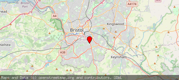 Broadwalk Shopping Centre, 9 Broad Walk, Knowle, Bristol BS4 2RA, UK