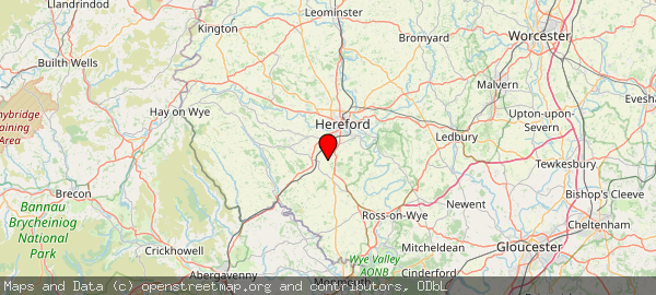 Dewsall, Hereford HR2, UK