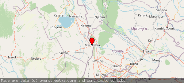 Mai Mahiu, Kenya