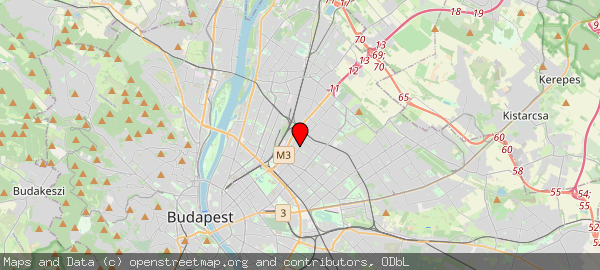 Budapest, Erzsébet királyné útja 89, 1142 Magyarország