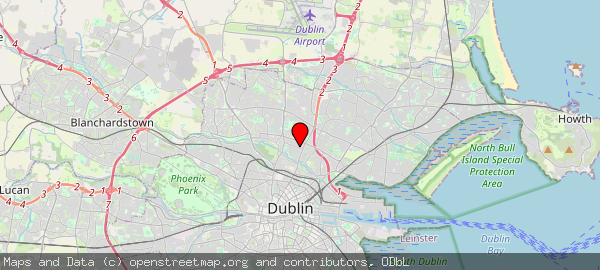 9 Home Farm Rd, Drumcondra, Dublin 9, D09 ERW3, Ireland