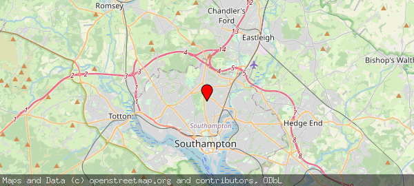 Highfield Rd, Southampton SO17 1BF, UK