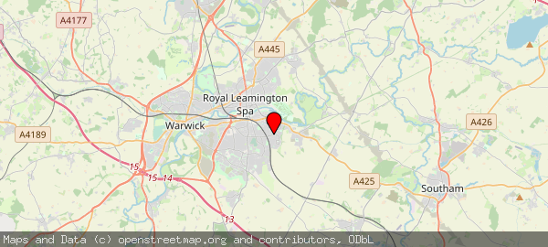 Chesterton Dr, Sydenham, Royal Leamington Spa, Leamington Spa CV31, UK