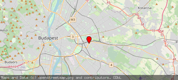 Budapest, Kőrösi Csoma Sándor út 28-34, 1102 Magyarország