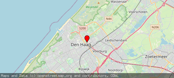 Bezuidenhoutseweg 67, 2594 AC Den Haag, Nederland