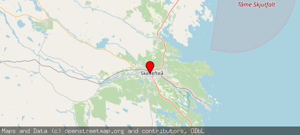 Skellefteå, Sverige