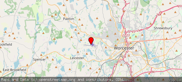 Worcester Regional Airport (ORH), 375 Airport Dr, Worcester, MA 01602, USA