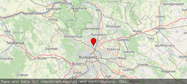 Budapest, Újpest, Magyarország