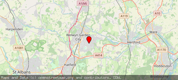 Sweet Briar, Welwyn Garden City AL7 3DY, UK