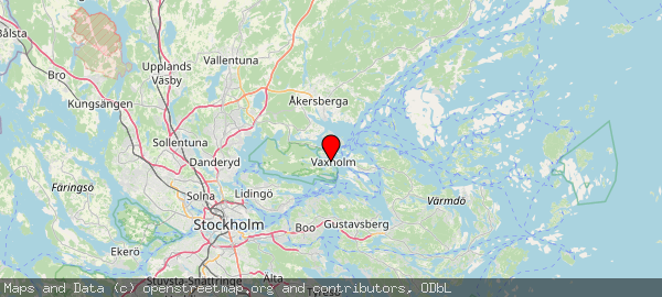Vaxholm, Sverige