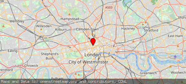 Great Russell St, London WC1B 3DG, UK