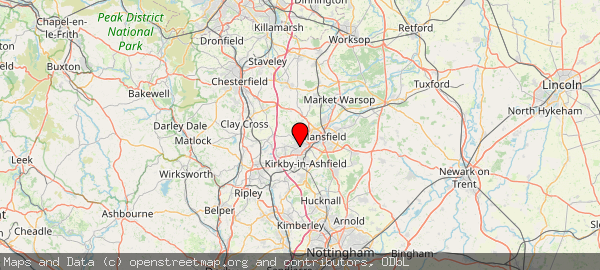 Sutton-in-Ashfield NG17, UK