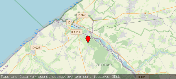 Rte de Beaumont, 76260 Eu, France