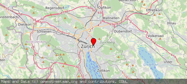 Pestalozzistrasse 3, 8032 Zürich, Schweiz