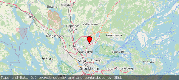 Täby, Sverige