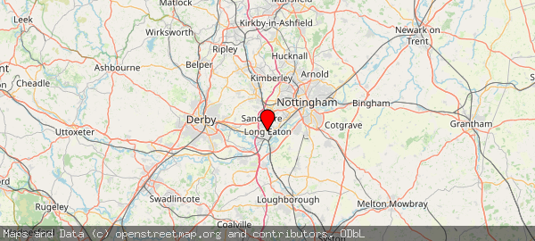 Long Eaton, Nottingham, UK