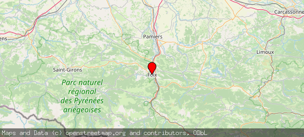 09000 Foix, France