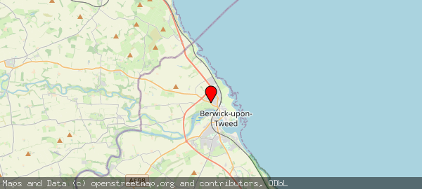 Castle Terrace, Berwick-upon-Tweed TD15, UK