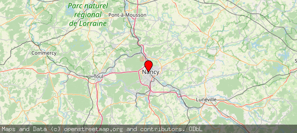 54000 Nancy, France