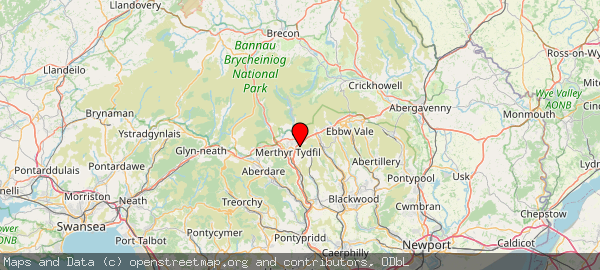 Merthyr Tydfil CF48 3HG, UK