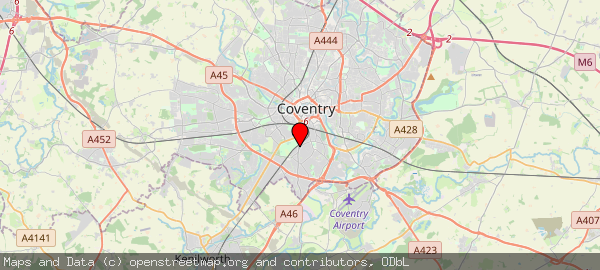 Daventry Rd, Coventry CV3 5DP, UK