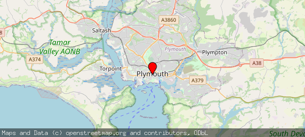Armada Way, Plymouth PL1, UK