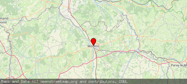 03000 Moulins, France