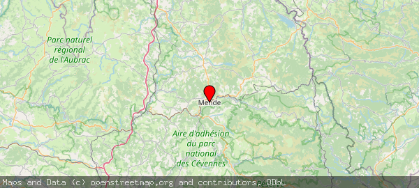 48000 Mende, France