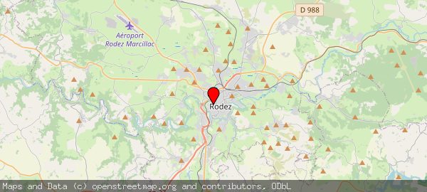 12000 Av. Victor Hugo, 12000 Rodez, France