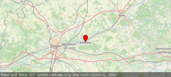 37400 Amboise, France