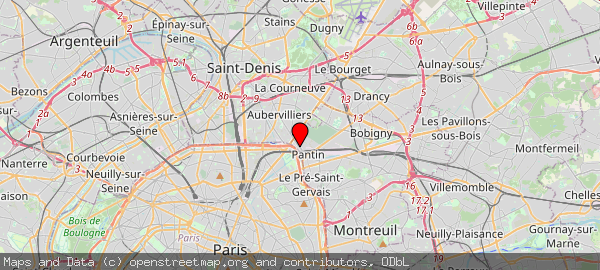 20 Av. Edouard Vaillant, 93500 Pantin, France